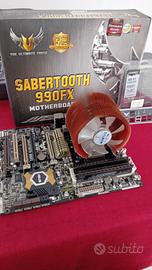 kit amd 939 asus + 8GB ddr3 + Zalman + FX-8300