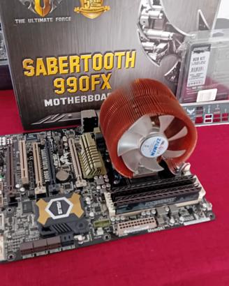 kit amd 939 asus + 8GB ddr3 + Zalman + FX-8300