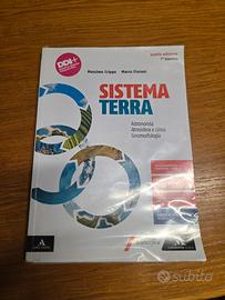 LIBRO SISTEMA TERRA (scienze naturali)