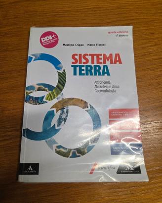 LIBRO SISTEMA TERRA (scienze naturali)