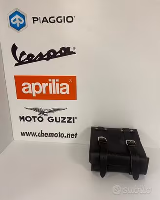Borsa porta attrezzi cuoio Moto Guzzi V7