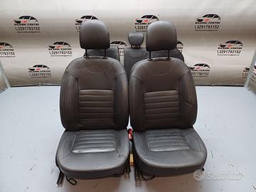 Set sedili in pelle nera dacia sandero 2012-2016 h