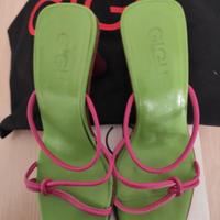 Sandali con tacco Romeo Gigli