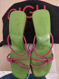 Sandali con tacco Romeo Gigli