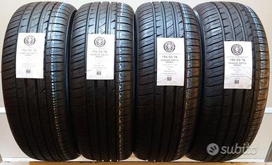 4 gomme 195 55 16 hankook a11448