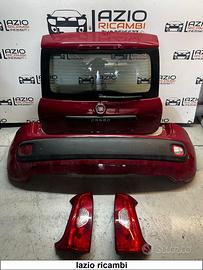 Portellone paraurti stop posteriore fiat panda