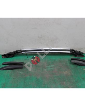 Barre portatutto longitudinali (Dx+Sx) dacia
