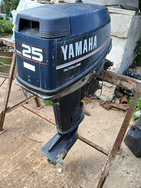 Yamaha 25 cv autolube