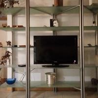 mobile da soggiorno acciaio 