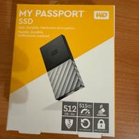 Western Digital WD My Passport SSD 512GB