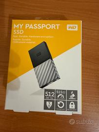 Western Digital WD My Passport SSD 512GB