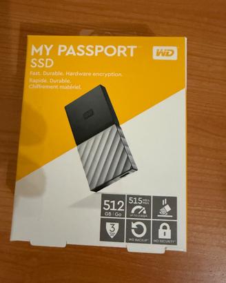 Western Digital WD My Passport SSD 512GB