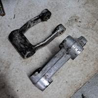 mono forcellone e leveraggio