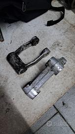 mono forcellone e leveraggio