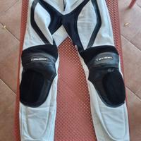pantaloni moto tschul taglia 48