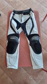 pantaloni moto tschul taglia 48