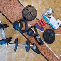 Manubri, pesi e Kettlebell 