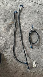 Tubi freno Goodridge in treccia Bmw S1000RR