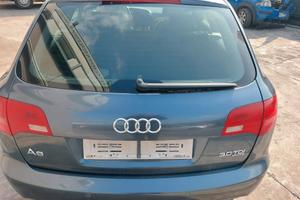 Baule / portellone post audi a6 anno 2005