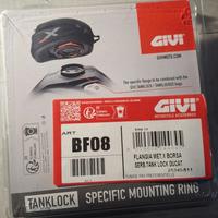 flangia borsa serbatoio Givi 