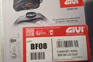 flangia borsa serbatoio Givi 