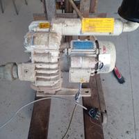 pompa soffiaggio a vuoto