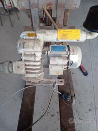 pompa soffiaggio a vuoto