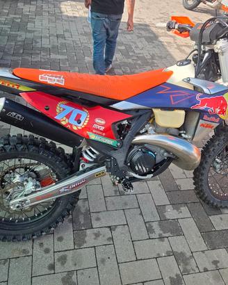 ktm exc 300 tpi 2025 finanziabile 