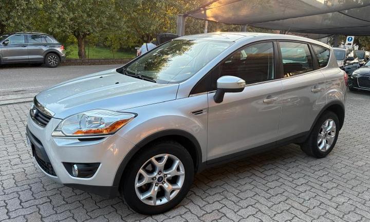 Ford Kuga 2.0 tdci + 2wd 140cv OK NEOPATENTATO