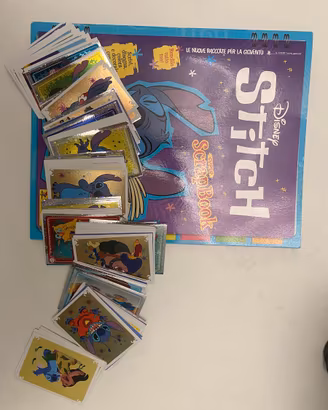 Figurine Stitch - dettaglio numeri in descrizione