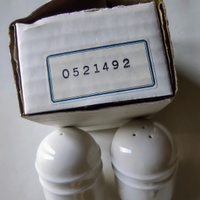 Set da cucina in ceramica sale & pepe