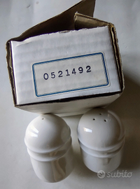 Set da cucina in ceramica sale & pepe