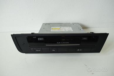 Centralina Multimedia radio/CD/DVD/GPS Audi A6 (C7