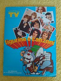 Album figurine TV Sorrisi e Canzoni - completo