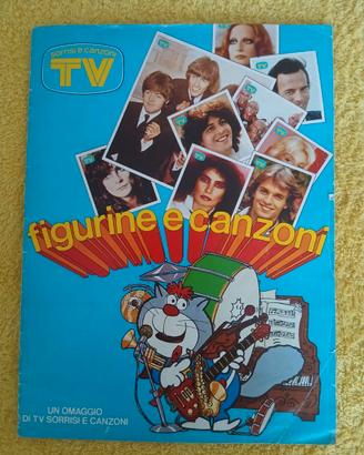 Album figurine TV Sorrisi e Canzoni - completo