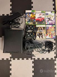 Xbox 360+ sensore kinect