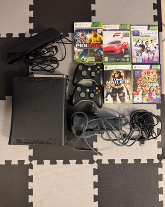 Xbox 360+ sensore kinect