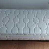 Rete con doghe incluso materasso