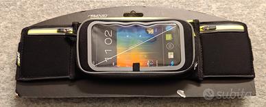 cintura da corsa Avento con finestra touch screen