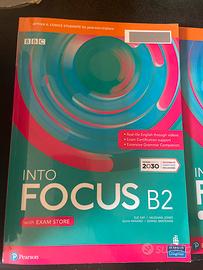 Into Focus B2 - libro scolastico