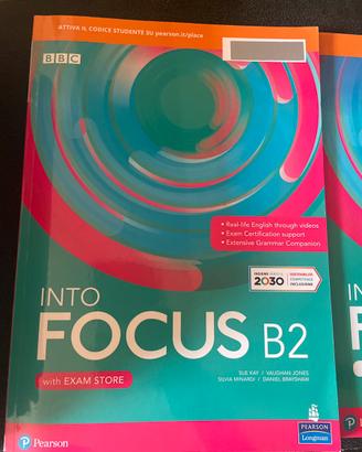 Into Focus B2 - libro scolastico