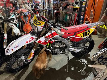 Fantic ktm XEF 250 reparto corse