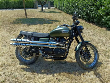 Triumph scrambler 900