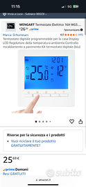 Termostato digitale