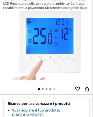 Termostato digitale