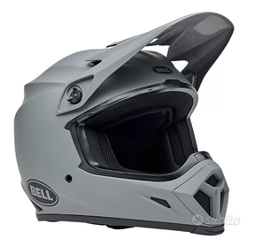 CASCO BELL MX-9 MIPS BIANCO/MATTE NARDOGREY ECE 06