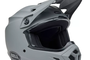 CASCO BELL MX-9 MIPS BIANCO/MATTE NARDOGREY ECE 06