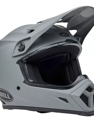 CASCO BELL MX-9 MIPS BIANCO/MATTE NARDOGREY ECE 06
