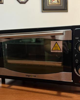 Fornetto elettrico compatto Improve 800W