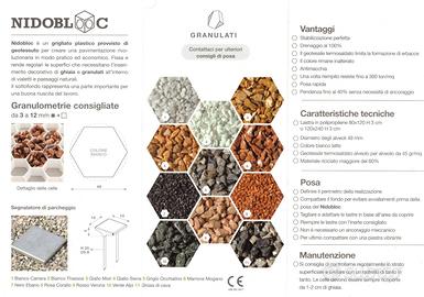 Pavimentazione drenante